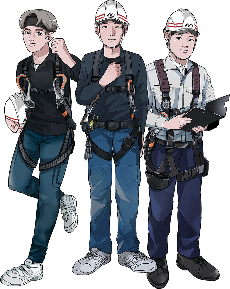 メインビジュアルのイラスト